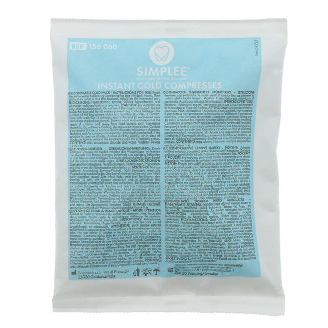 Simplee Cold bag, kølekompres, 10 poser