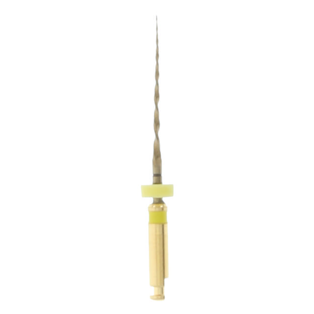 Simplee W+ Gold file 21 mm Small gul, 6 stk