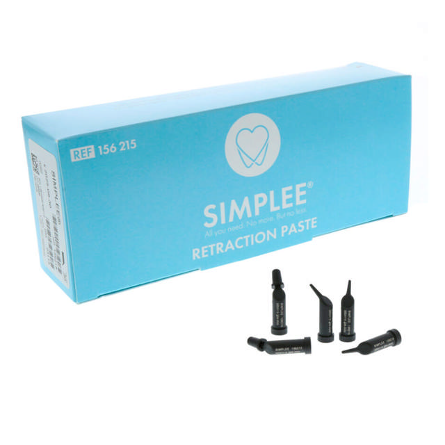 Simplee retraktionspasta kapsler, 30 stk.