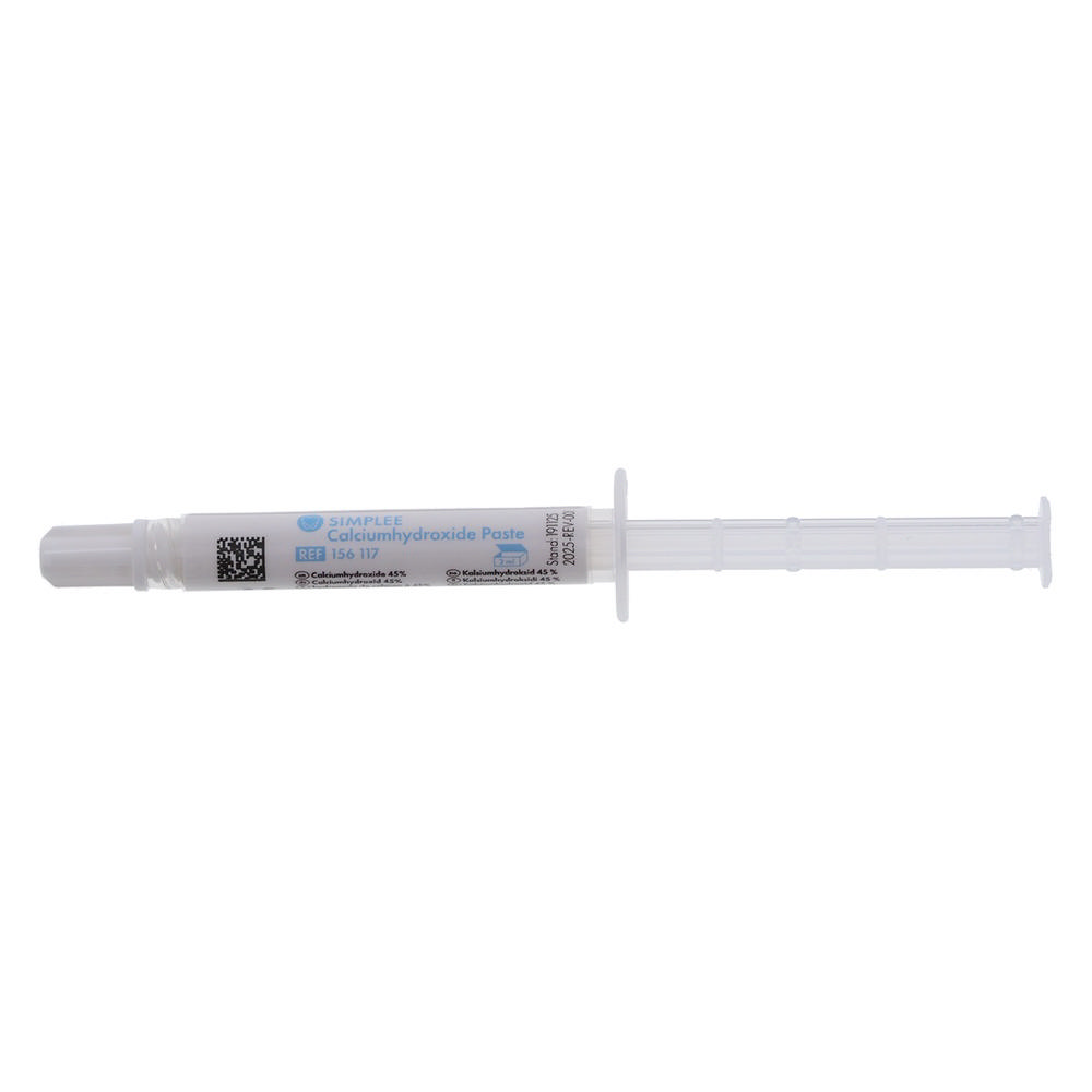 Simplee calcium hydroxidpasta, 2 ml sprøjte