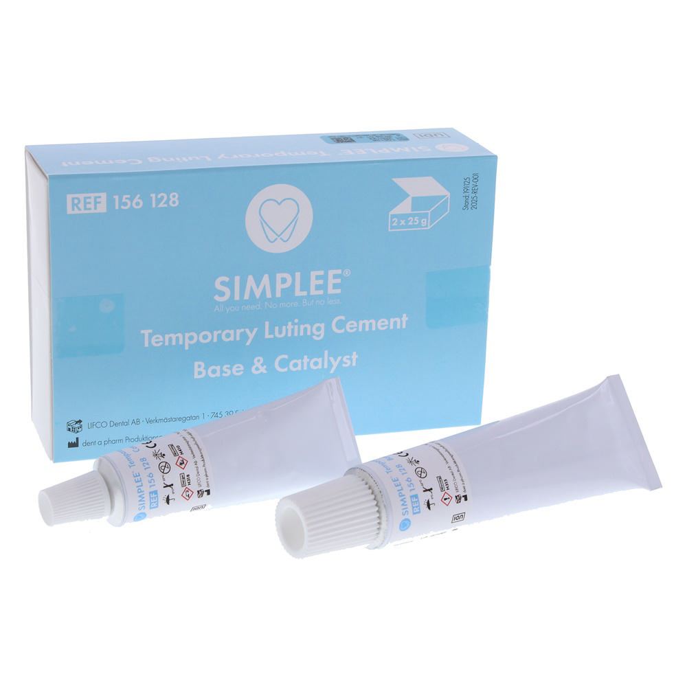 Simplee Temporary luting cement 25 g.