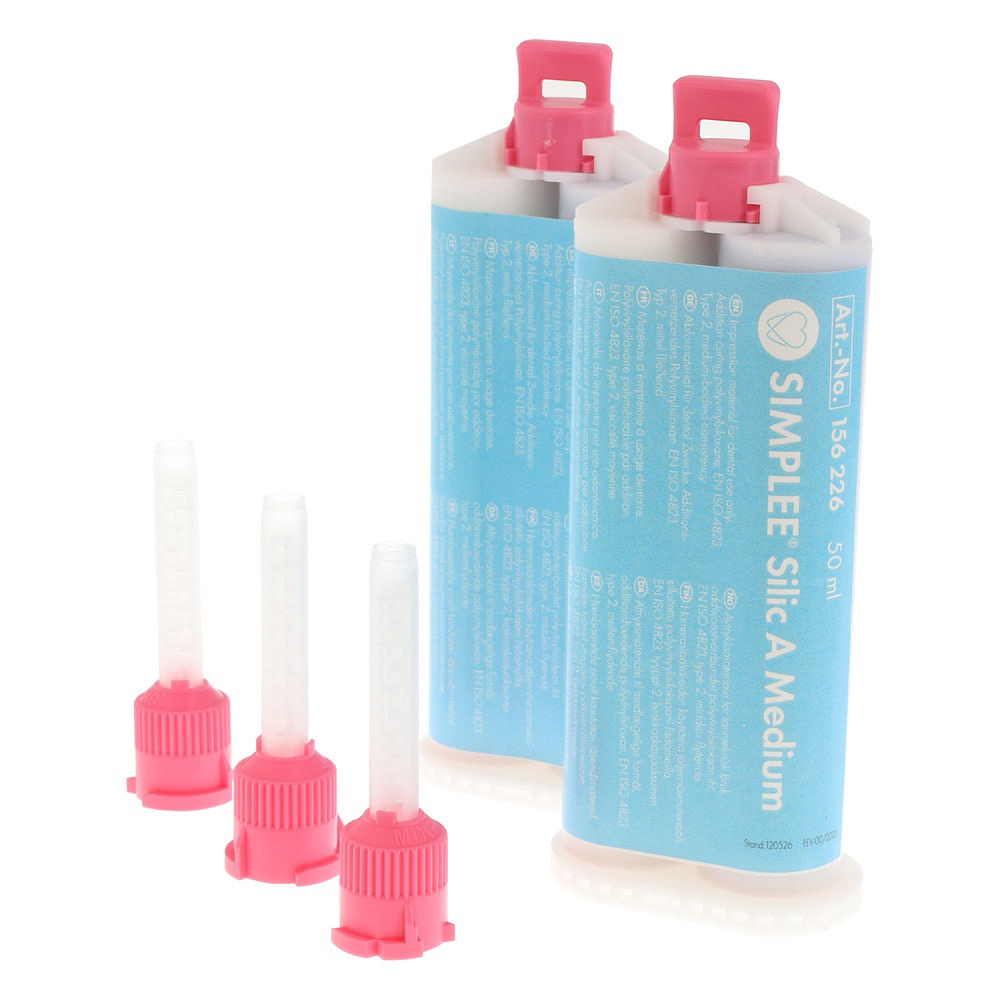 Simplee Silic A medium, 2 x 50 ml.