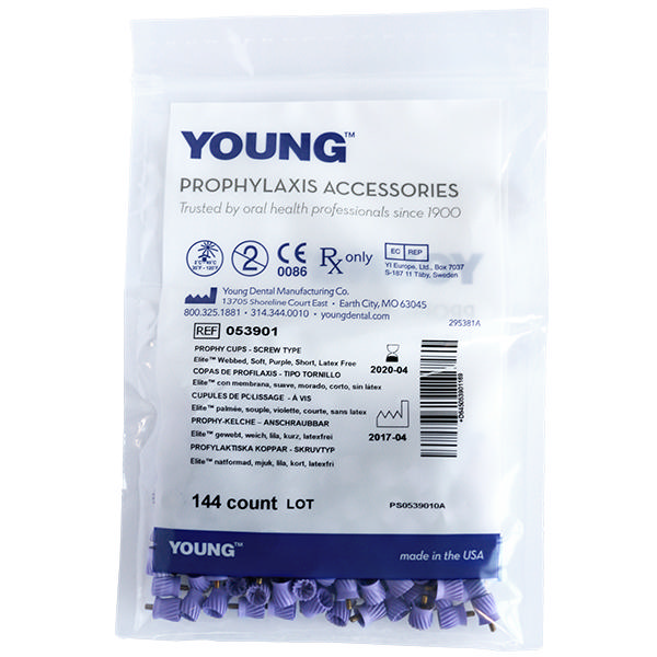 W&H Tripleseal WP64M 3 Stk. + 144 Young kopper