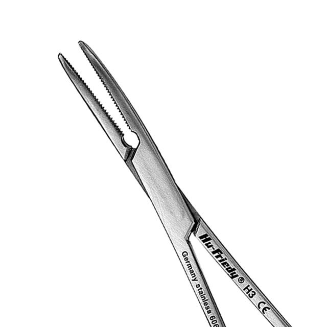 Hu-Friedy arterieklemme Halsted-Mosquito buet 12cm