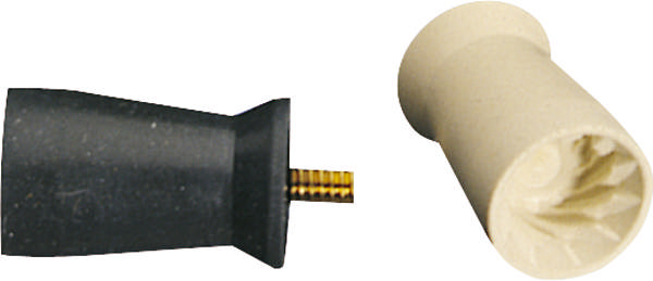 Young gummikopper, 52101, grå turbo,144 stk.