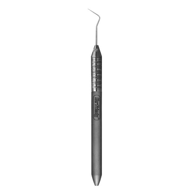Hu-Friedy sonde EXS9 Satin Steel, lige
