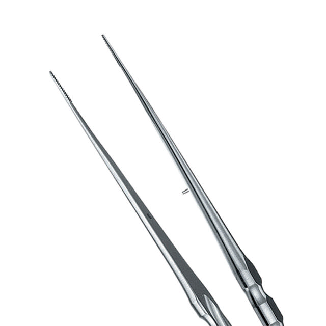 Hu-Friedy pincet, Cooley Micro Tissue Plier, lige, 17,78 cm
