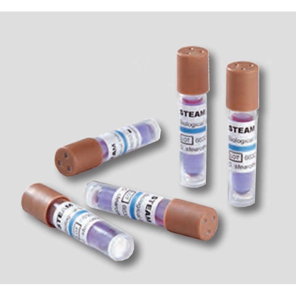 Hygitech biologiske indikatorer/sporekapsler, 10 stk.