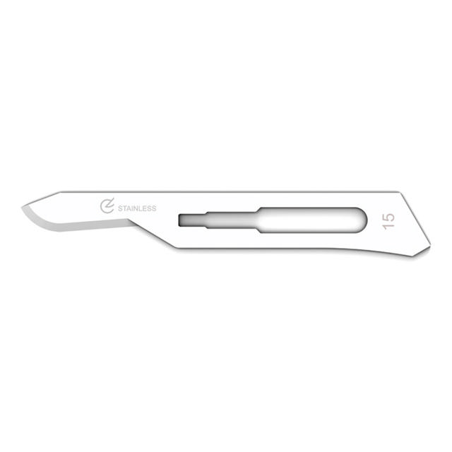 GIMA skalpelblade sterile nr. 15c, 100 stk.