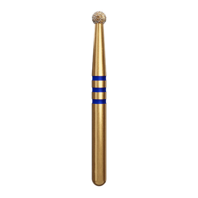 Diatech diamant rund FG ZR801/018, blå, 5 stk.