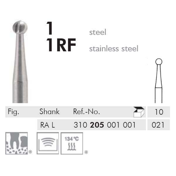 Meisinger stålbor rosenbor 26 mm 021 RA L, 10 stk.