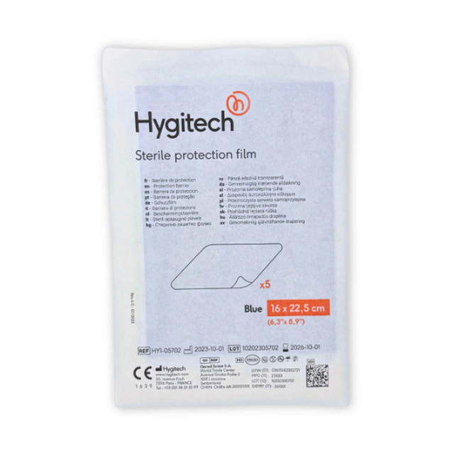Hygitech sterile protective film, 50 stk. 