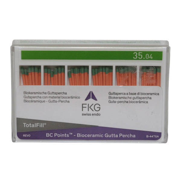 FKG TotalFill BC Points guttapercha 35 .04, 60 stk.