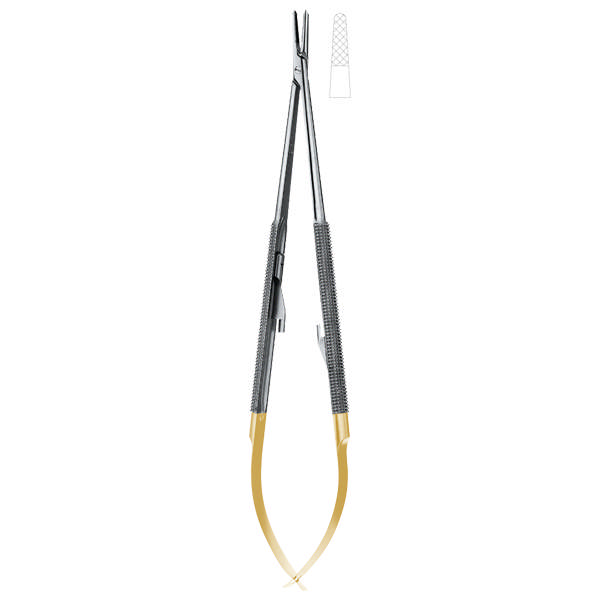 Hu-Friedy nåleholder, Castroviejo, 18 cm