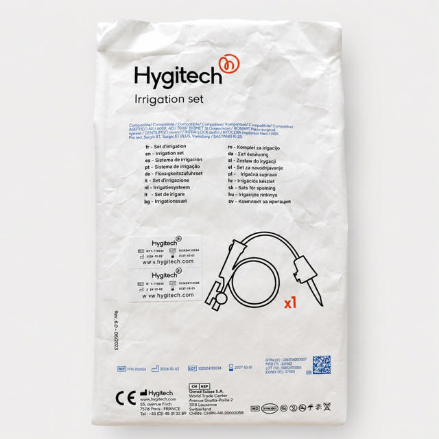 Hygitech Irrigation Set køleslanger, sterile, 10 stk.