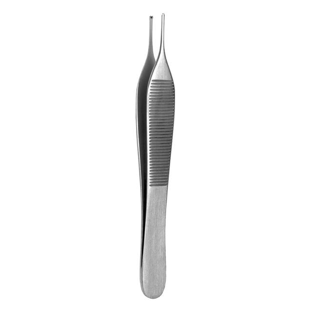 Hu-Friedy vævspincet, Adson 1 x 2, lige, 12 cm