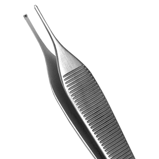 Hu-Friedy vævspincet, Adson 1 x 2, lige, 12 cm
