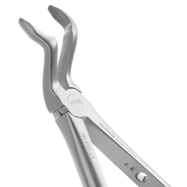 Hu-Friedy ekstraktionstang, diamantcoated, 67 Apikal, OK molarer