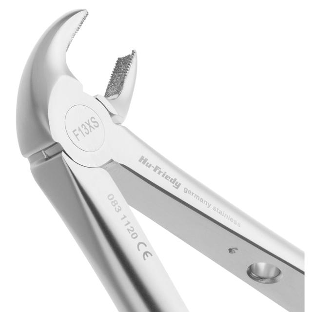 Hu-Friedy ekstraktionstang, diamantcoated, 13, UK præmolarer