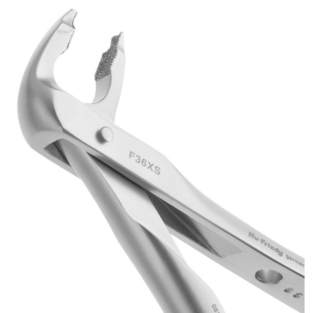 Hu-Friedy ekstraktionstang, diamantcoated, 36, til UK incisiver