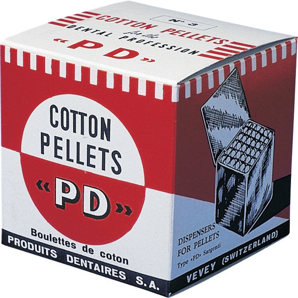 Vatpellets nr. 1, 8 mm