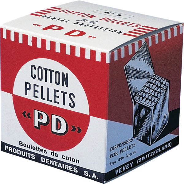 Vatpellets nr. 3, 4,3 mm