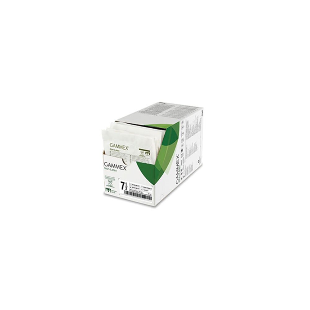 Gammex Non-Latex PI sterile, str. 7,5 50 par