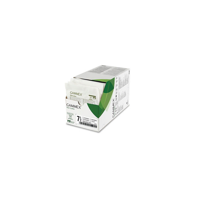 Gammex Non-Latex PI sterile, str. 7,5 50 par