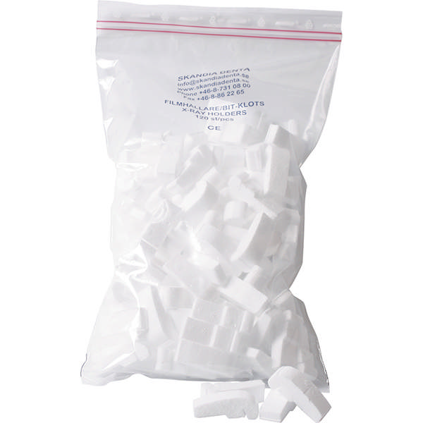 Film bideklodser, 120 stk.