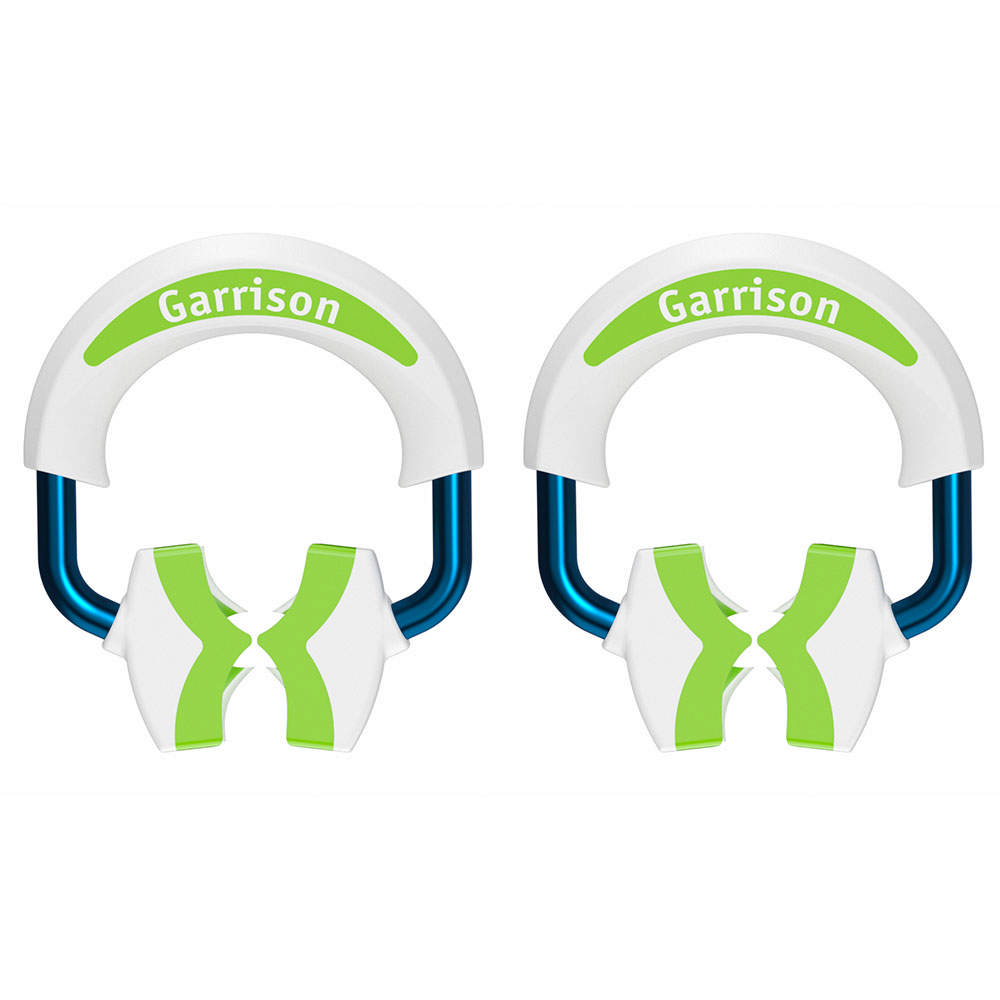 Strata-G bred retentionsring, grøn, 2 stk. 