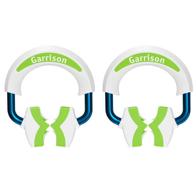 Strata-G bred retentionsring, grøn, 2 stk. 