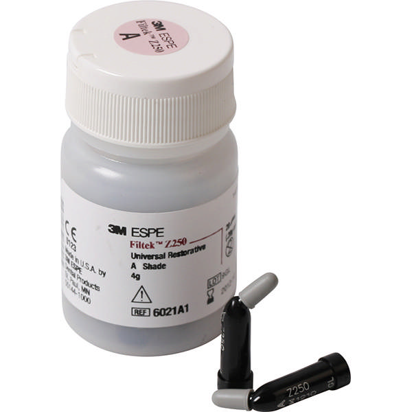 Filtek Z250 kapsler farve A2, 20 stk.