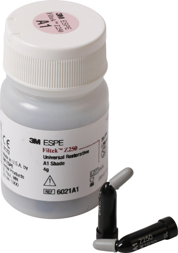 Filtek Z250 kapsler farve D3, 20 stk.