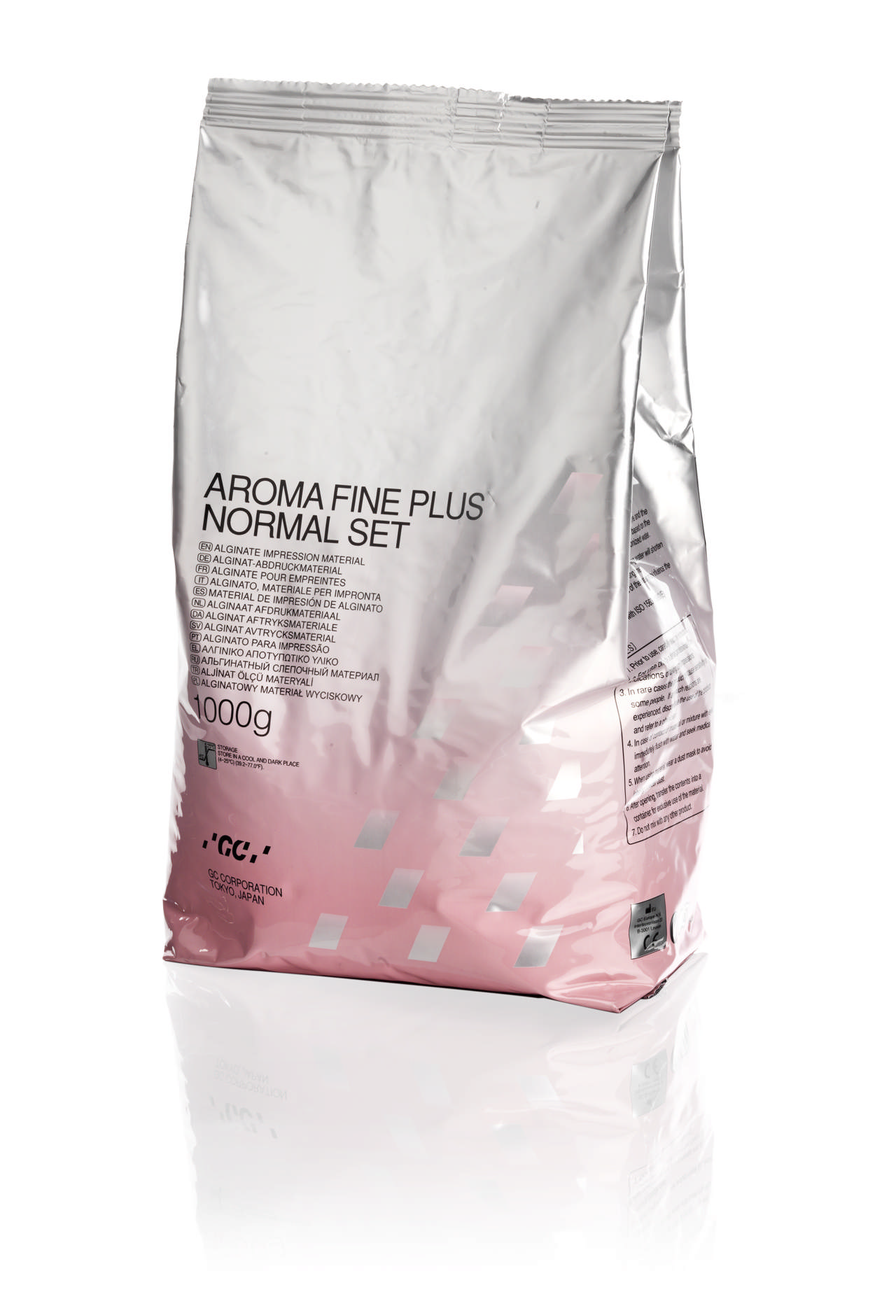 Aroma Fine Plus, Normal set, rød, 1 kg