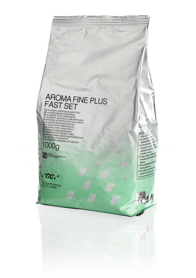 Aroma Fine Plus, Fast set, grøn, 1 kg