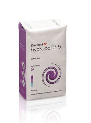 Hydrocolor 5 alginat, pose m. 453 gram
