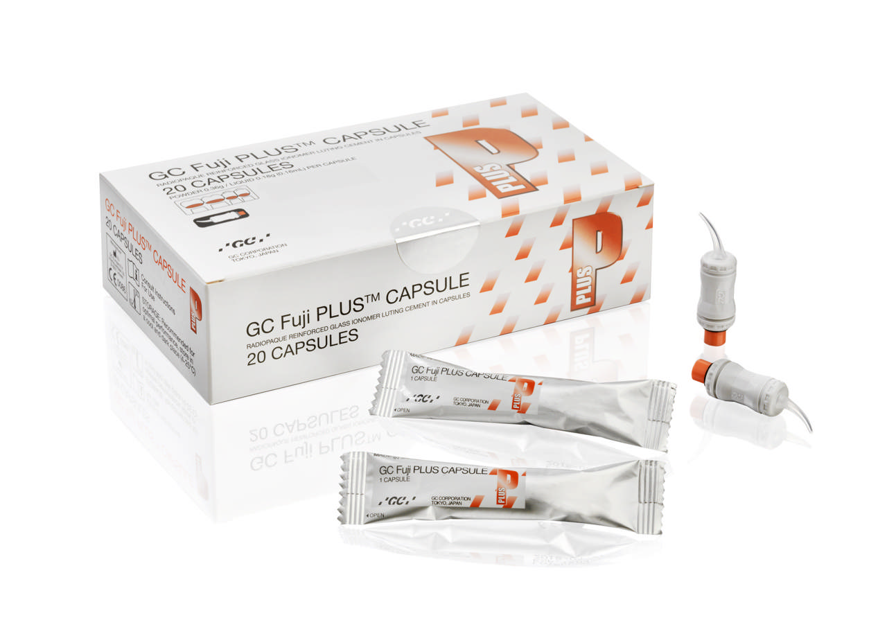 GC Fuji Plus kapsler, A3, 20 stk.