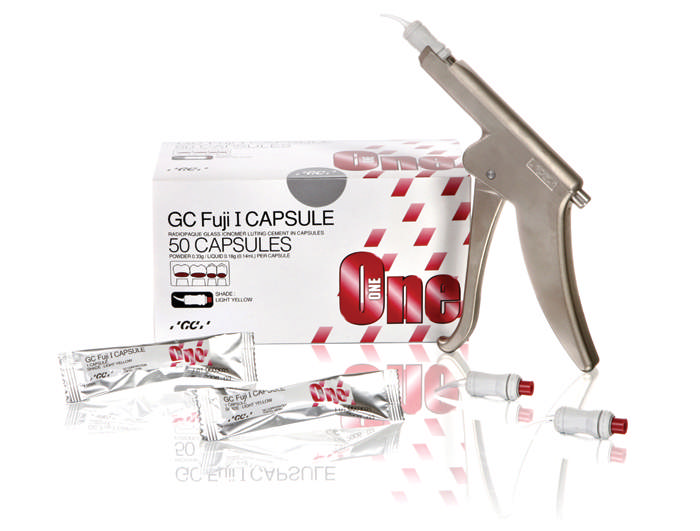 GC Fuji I, kapsler farve LY, 50 stk.