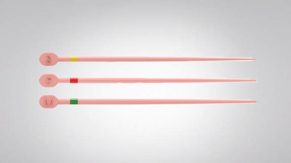 TruNatomy Conform-Fit guttaperka Medium grøn 60stk