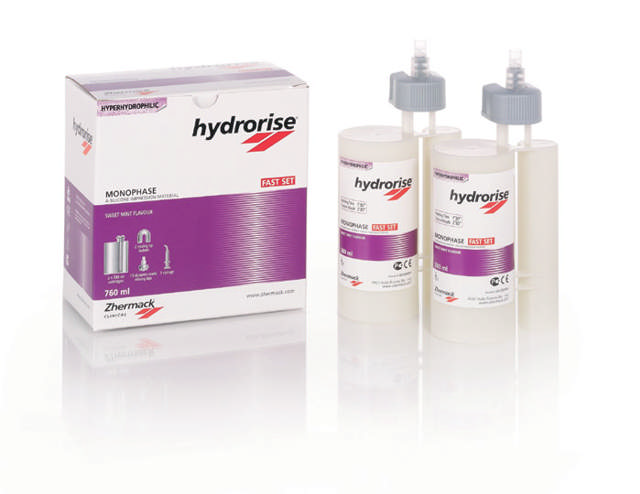 Hydrorise Maxi Monophase Normal, lilla, 2 x 380 ml