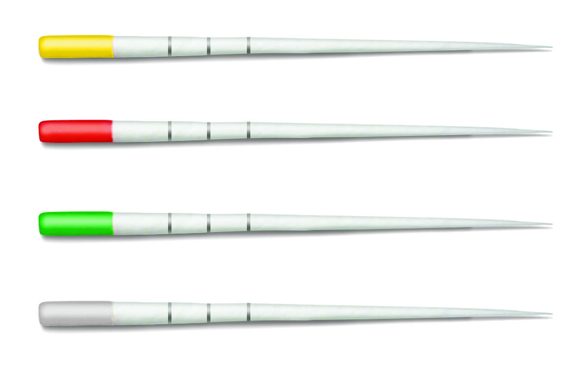 WaveOne Gold sterile paperpoints, Grøn Medium, 180 stk.