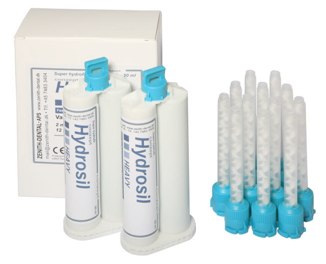 Conzept Hydrosil Heavy fast, grøn,  2 x 50 ml.