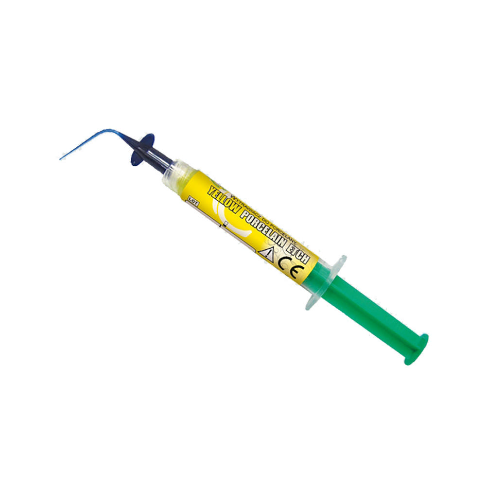 Cerkamed Porcelæn ætsgel gul flussyre 9,5%