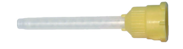 Blanderør, Gul, til Light Body- Materialer, 48-50stk