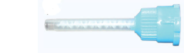 Blanderør, blå, medium længde, 50 stk.