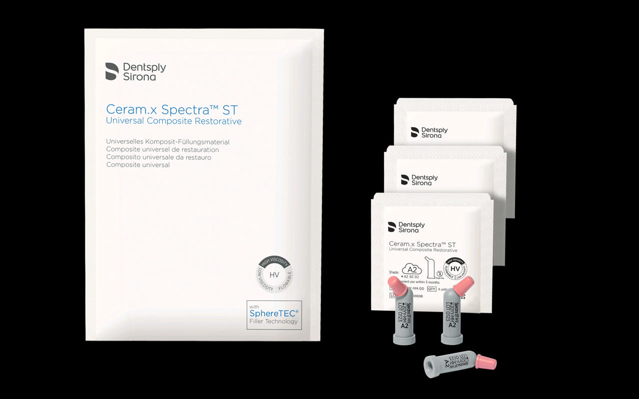 Ceram.X Spectra ST (HV), kapsler, A3, 16 stk.