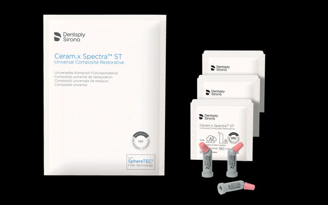 Ceram.X Spectra ST (HV), kapsler, BW, 16 stk.