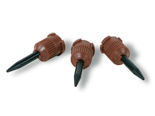 Blandespidser til SmartCem 2, sorte/brune, 50 stk.