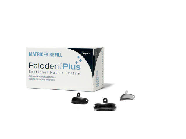 Palodent V3 matricer, 5,5 mm, 50 stk.