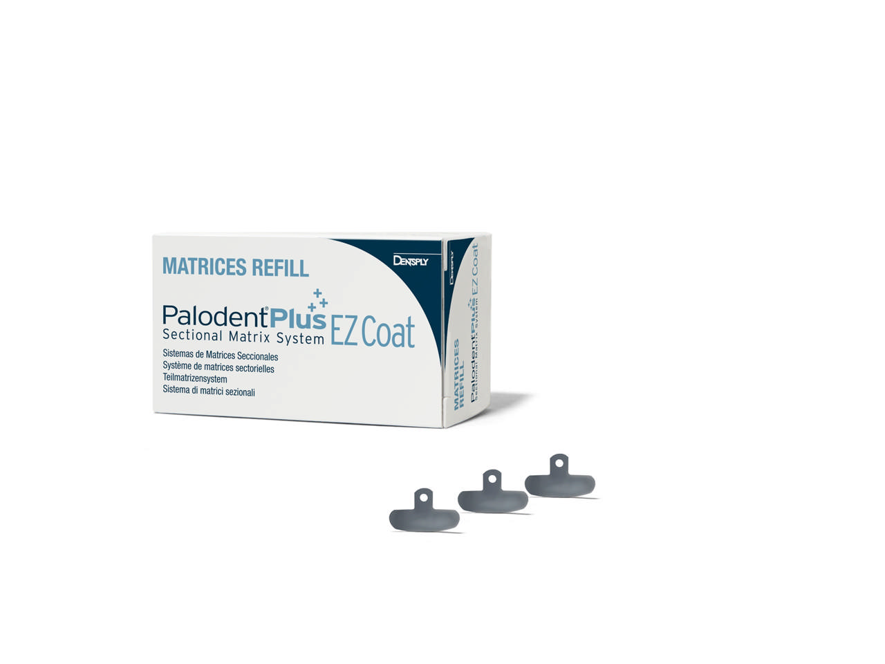 Palodent V3 EZ Coat matricer 3,5mm mørkegrå 50 stk